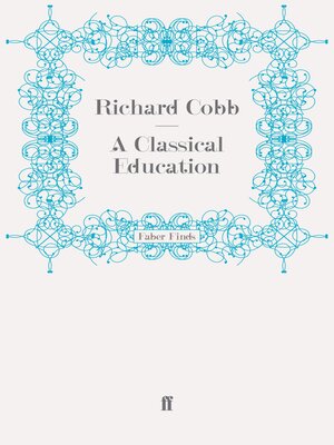 cover image of A Classical Education